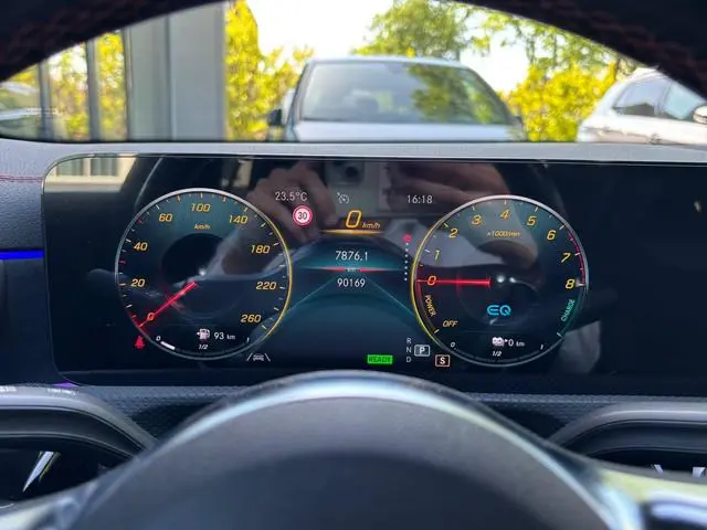 Mercedes-Benz CLA-Klasse