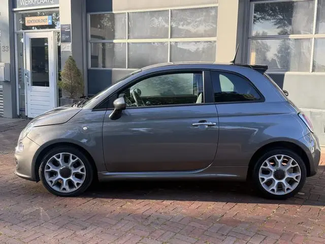 Fiat 500 0.9 TwinAir 500S Turbo Bj 2014 87PK Sportieve auto