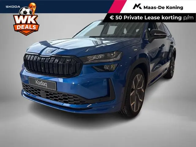 Škoda Kodiaq Sportline Business 1.5 TSI PHEV 150kW/204PK SUV | Comfort Pakket |  panoramisch schuif-...