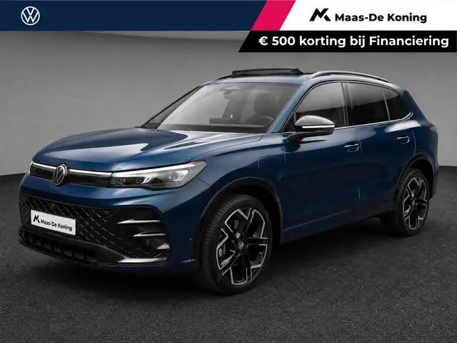 Volkswagen Tiguan 1.5 eHybrid 272pk DSG R-Line Edition  · Panoramadak · Inklap. Trekhaak · 360 Camer...