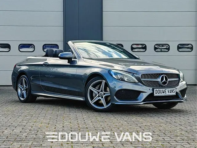 Mercedes-Benz C-Klasse C180 Cabrio Automaat LED Stoelverwarming