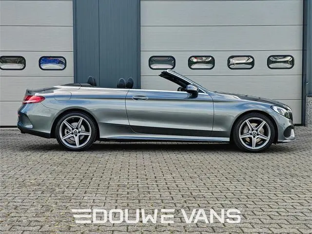 Mercedes-Benz C-Klasse C180 Cabrio Automaat LED Stoelverwarming