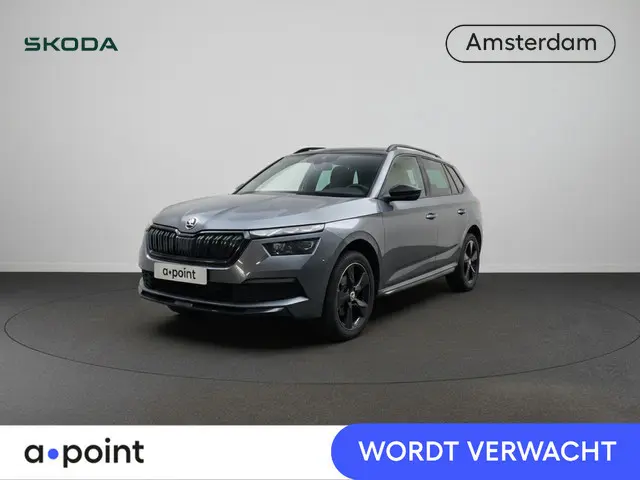 Skoda Kamiq 1.0 TSI Monte Carlo 110 pk Automaat (DSG) | Navigatie via App | Panoramadak | Parkeersen...