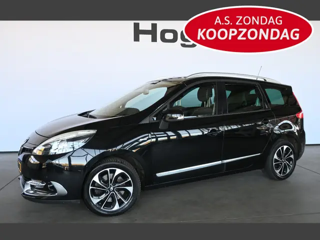 Renault Grand Scenic 1.5 dCi Bose Automaat Clima Navigatie Cruise Control Rijlaarprijs! Inruil Mogel...