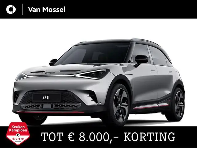 smart #1 BRABUS / Stoelverwarming / Beats® Soundsystem met 13 luidsprekers / Halo Roof / Verwarmd st...