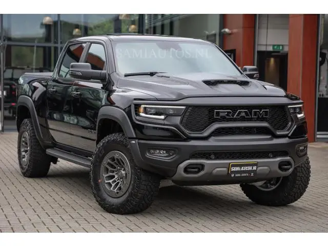 Dodge RAM TRX FINAL EDITION | 6.2 V8 712PK HELLCAT | BOM VOL | CARBON | CREW CAB | GRIJSKENTEKEN | 5...