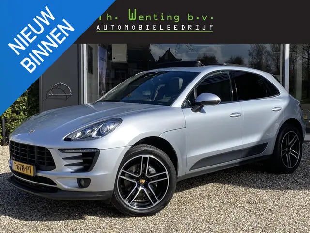 Porsche Macan 2.0 | Panoramadak | Bruin lederen interieur | Xenon | Achteruitrijcamera | Navigatie |...