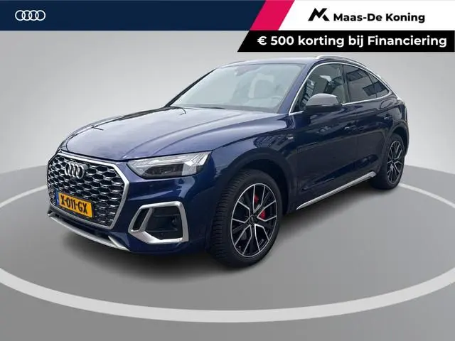 Audi Q5 Sportback 50 TFSI e 299pk S edition Competition · Panoramadak · 360 gr. Camera · Bang & Oluf...