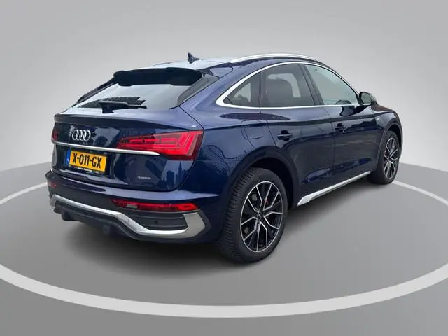 Audi Q5 Sportback 50 TFSI e 299pk S edition Competition · Panoramadak · 360 gr. Camera · Bang & Oluf...