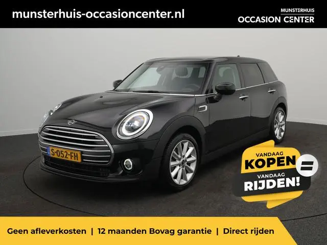 MINI Clubman 1.5 Cooper Classic - Occasion Lease vanaf €534 p/m - RIJKLAARPRIJS - Automaat - Achteru...