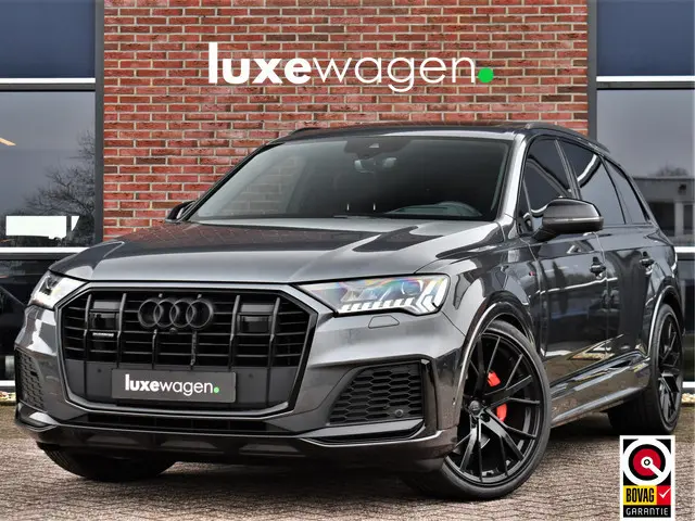 Audi Q7 50 TDI quattro S-Line 7pers Pano Trekh ACC HUD 22inch 4WS Standk