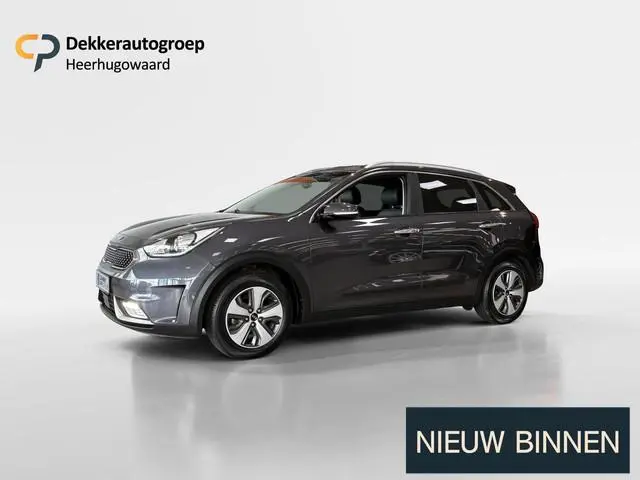 Kia Niro 1.6 GDi Hybrid BusinessLine trekhaak - Leer
