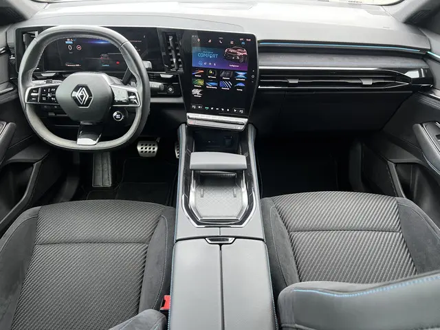 Renault Austral 1.2 E-Tech full hybrid 200PK iconic esprit Alpine/4 Control /Satin Gris Schiste/ Mat...