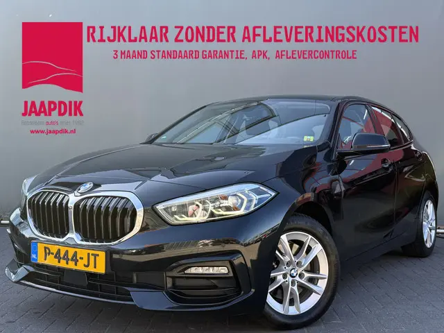 BMW 1-serie BWJ 2022 118i 136 PK Business Edition AUTOMAAT | FULL LED | HALF LEDER | STOELVERW. | CA...