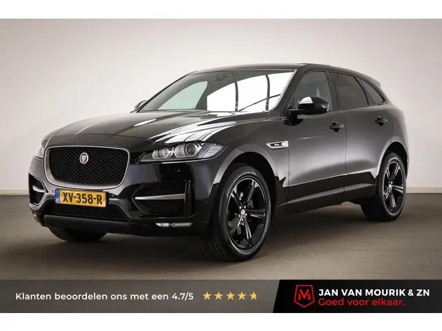 Jaguar F-PACE 2.0t AWD Portfolio | PANORAMADAK | STUURVERWARMING | APPLE | CAMERA