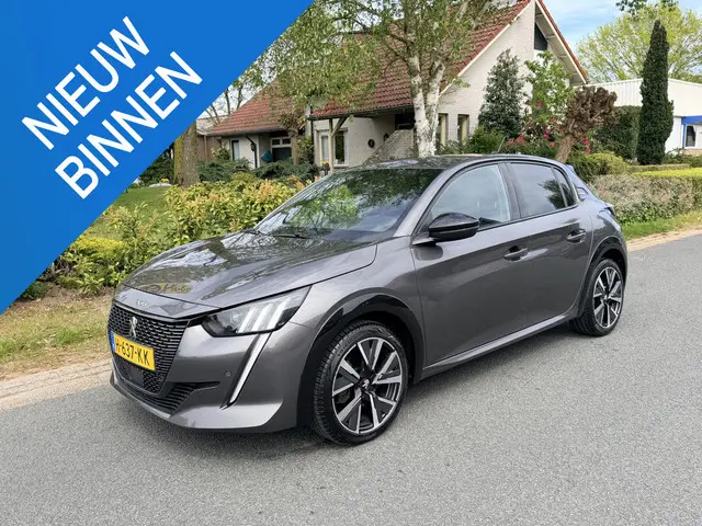 Peugeot 208 1.2 PureTech 102PK GT-Line•Leder•Camera