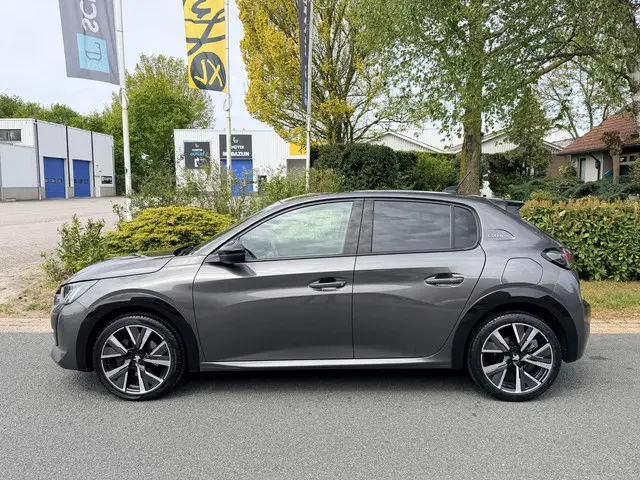 Peugeot 208 1.2 PureTech 102PK GT-Line•Leder•Camera