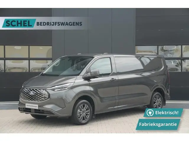 Ford E-Transit Custom 340 L2H1 Limited 71 kWh 218pk - AGR Bestuurdersstoel - Trekhaak  - ACC - B&O -...