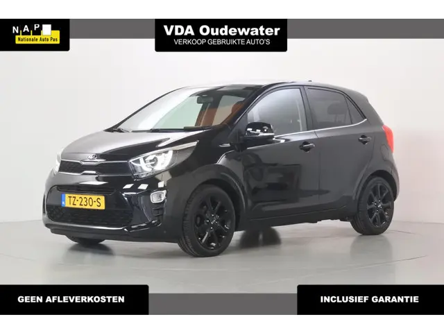 Kia Picanto 1.0 67pk Design Edition Lederlook LED CAM NAV Carplay