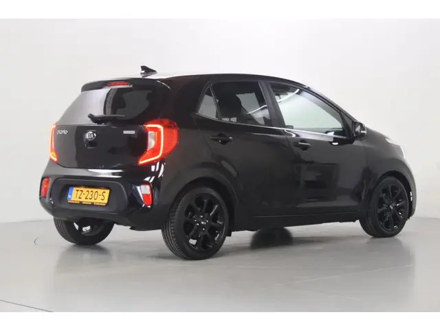 Kia Picanto 1.0 67pk Design Edition Lederlook LED CAM NAV Carplay