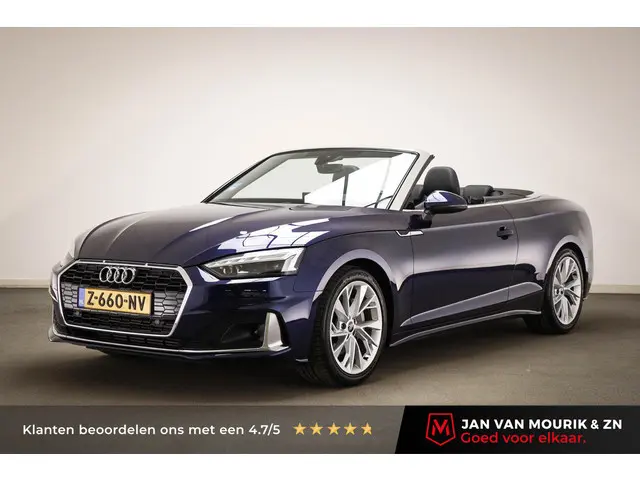 Audi A5 Cabriolet 40 TFSI Advanced Edition | ASSISTENTIE RIJDEN + PARKING- PACK | MASSAGE | NEKVERWA...
