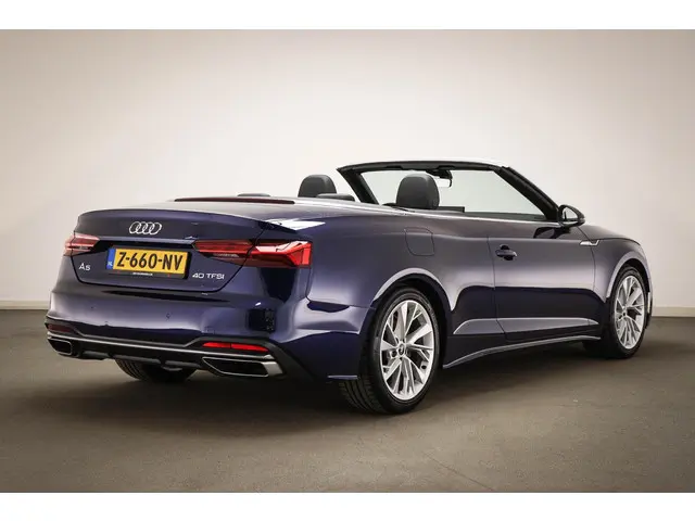 Audi A5 Cabriolet 40 TFSI Advanced Edition | ASSISTENTIE RIJDEN + PARKING- PACK | MASSAGE | NEKVERWA...