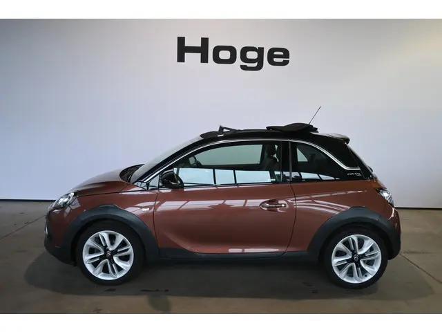 Opel ADAM 1.0 Turbo Rocks Online Edition Clima Panoramadak Dealer Onderhouden! Inruil Mogelijk!