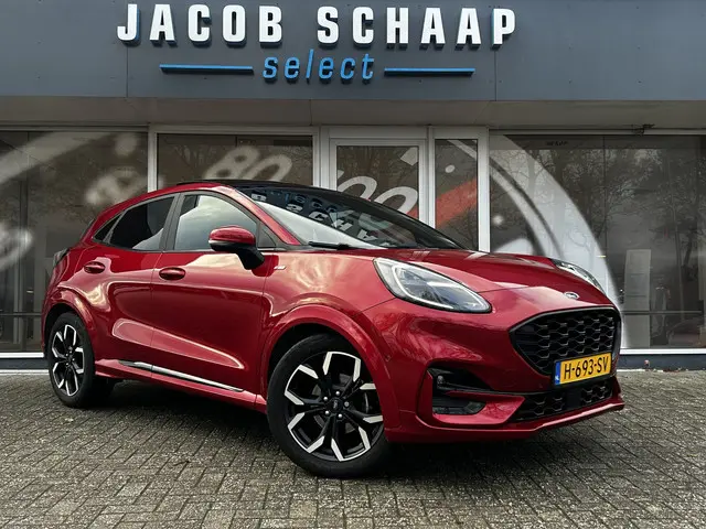 Ford Puma 1.0 EcoBoost Hybrid ST-Line X First Edition / Camera / Keyless / Pano dak / 18" LM / Winterpack