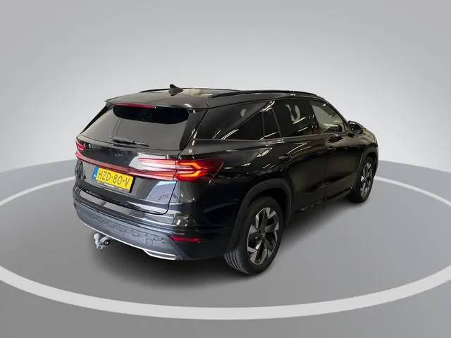 Skoda Kodiaq 1.5 TSI PHEV 204pk DSG Sportline Business  · Panoramadak · Camera · Inklap. Trekhaak ·...