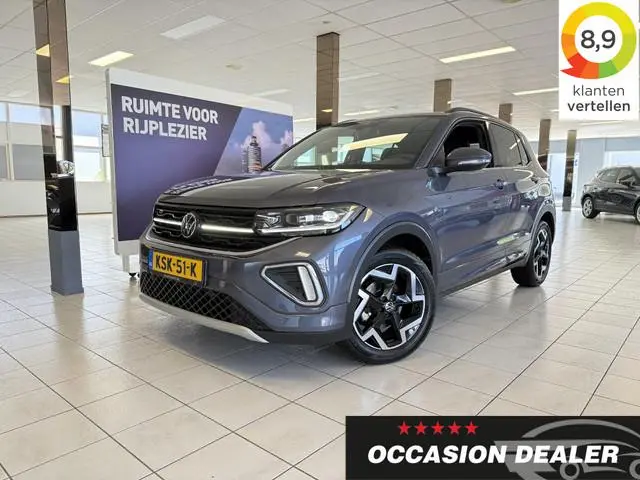 Volkswagen T-Cross 1.0 TSI R-Line Edition DSG 116PK *NAVI*APP*MATRIX*