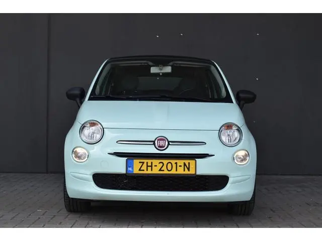 Fiat 500 C 0.9 TwinAir Turbo Young | Navigatie | Apple Carplay/Android Auto | Parkeersensoren