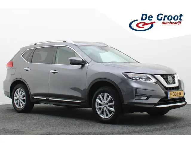 Nissan X-Trail 1.3 DIG-T Business Edition Leer, Panoramadak, 360° Camera, Keyless, BOSE, Trekhaak