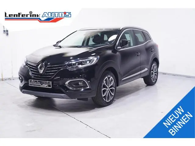 Renault Kadjar 1.3 TCe Intens NAP Navi Clima Apple Carplay Led koplamp Trekhaak Sportstoelen Leder/s...