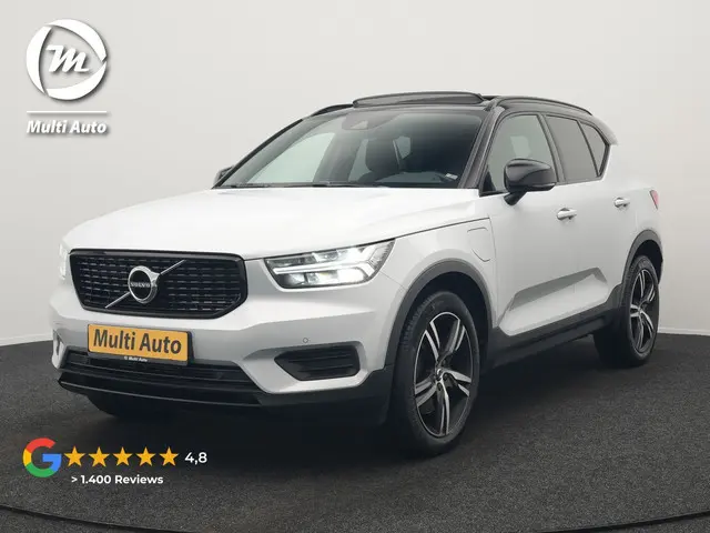 Volvo XC40 T5 Twin Engine R-Design Plug In Hybrid 262pk Dealer O.H. PHEV | Panodak | Camera | Harman & Kardon | Apple Carplay | Cruise Control | Navigatie | 19"L.M | Virtual |