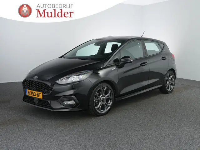 Ford Fiesta 1.0 EcoBoost Hybrid ST-Line | Cruise | Trekhaak | Navi |