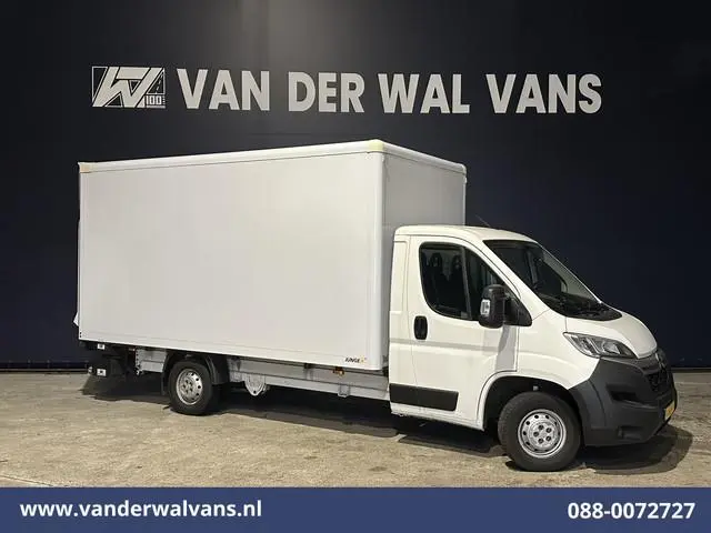 Citroën Jumper 2.2 BlueHDi 141pk Bakwagen 436cm Lang Laadklep Euro6 Airco | 1075kg laadvermogen Bijr...