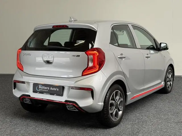 Kia Picanto 1.2 84pk GT-Line | AUTOMAAT | 4-CIL | CAMERA | CARPLAY