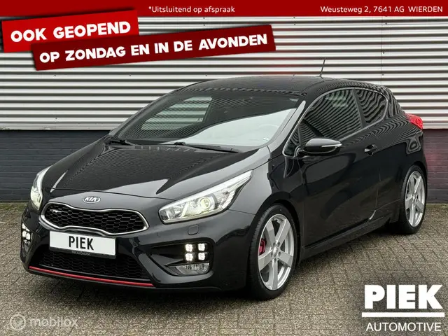 Kia cee'd 1.6 GT NIEUWSTAAT, BOMVOL!