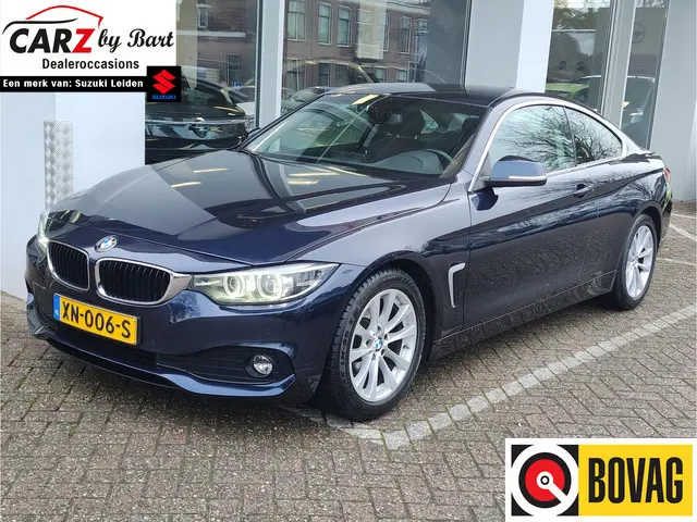 BMW 4-serie Coupé 418i HIGH EXECUTIVE EDITION AUT. Navi | Stoelverwarming | Leder | Dashcam