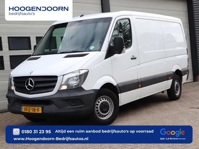 Mercedes-Benz Sprinter 213 CDI L2H1 - Marge - Trekhaak - Airco