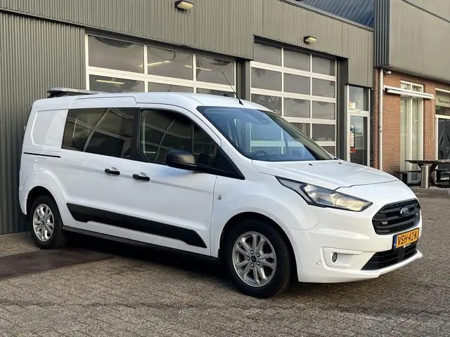 Ford Transit Connect 1.0 Ecoboost L2 Trend Airco Cruise controle 3-Persoons Achterruitrijcamera Navi...