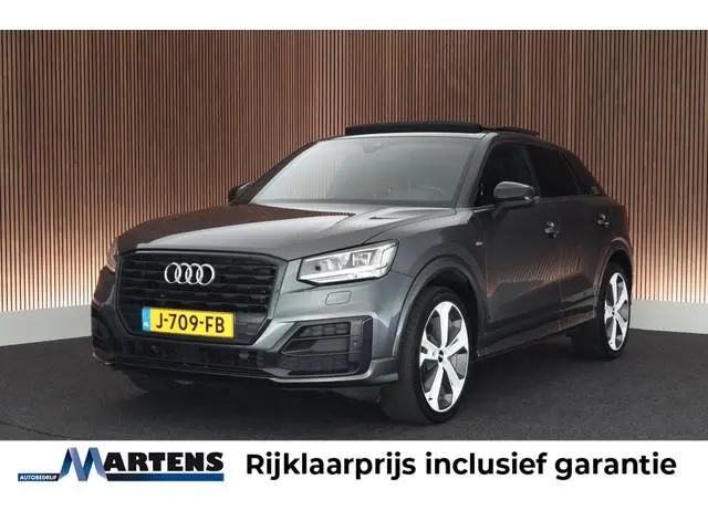 Audi Q2 35 TFSI 150pk S-Tronic S Edition Trekhaak Panoramadak ACC Stoelverwarming Keyless Virtual Co...