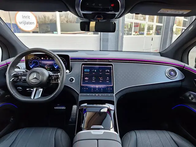 Mercedes-Benz EQS SUV 450+ AMG Line | 7-Zits | Premium Plus Pakket | Night Pakket | AIR BALANCE Pakk...