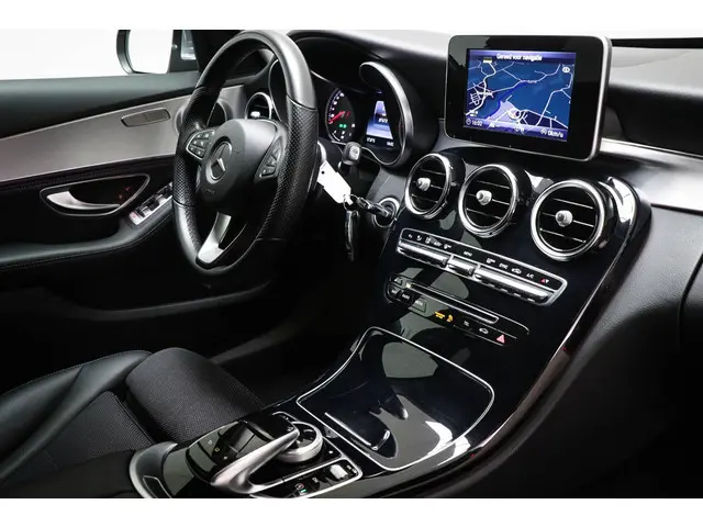 Mercedes-Benz C-klasse Estate 180 Prestige | LED | HALF LEDER | STOELVERWARMING | SFEERVERLICHTING |...