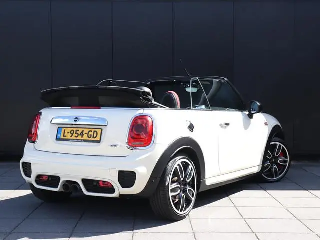 MINI Cabrio 2.0 John Cooper Works Chili | AUT | CAMERA | CRUISE  | LEER/ALCANTARA