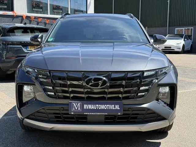 Hyundai Tucson 1.6 T-GDI HEV N Line VAN: 36.900,- VOOR: 34.877,- UW WKVOORDEEL: 2.023,-| PANO |DEALE...