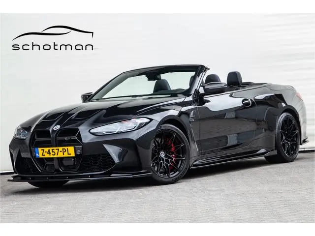 BMW 4-serie Cabrio M4 xDrive Competition 510pk Carbon, Head-up, Sportstoelen, Harman Kardon, 2022