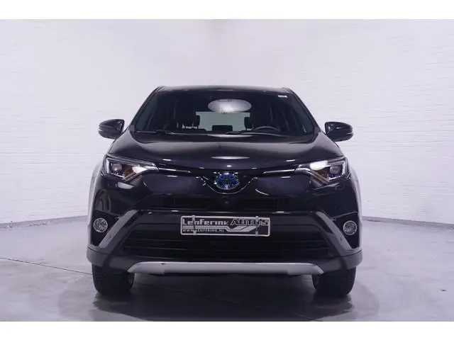 Toyota RAV4 2.5 Hybrid AWD Dynamic navigatie lederen-bekleding LED cruise-controlle electrische-acht...