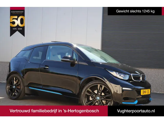 BMW i3 S 184pk  Executive 120Ah 42 kWh Harman Kardon/Sunroof/Adaptive