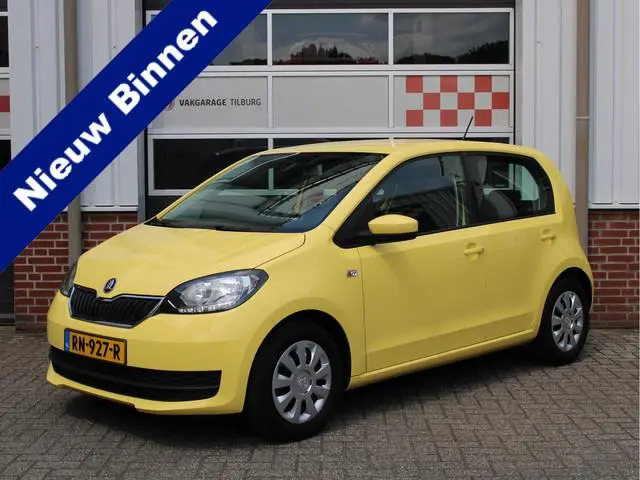 ŠKODA Citigo 1.0 Greentech Ambition CruiseControl/Bluetooth/Airco